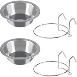 Pet Adobe Hanging Dog Bowl Set 13 Pet Adobe Hanging Dog Bowl Set -Dog Supply Store 315037 PT6. AC SS1800 V1626391321