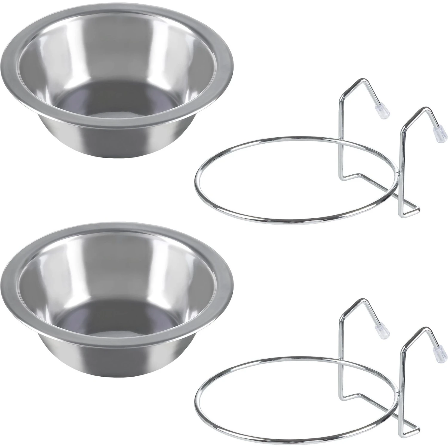 Pet Adobe Hanging Dog Bowl Set 7 Pet Adobe Hanging Dog Bowl Set - Image 7