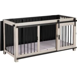 Frisco "Rockford" Dog Crate Credenza & Mat -Dog Supply Store 315187 PT4. AC SS1800 V1634154719
