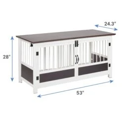Frisco "Roma" Dog Crate Credenza & Mat 8 Frisco "Roma" Dog Crate Credenza & Mat -Dog Supply Store 315189 PT3. AC SS1800 V1681145357