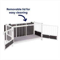 Frisco "Roma" Dog Crate Credenza & Mat 10 Frisco "Roma" Dog Crate Credenza & Mat -Dog Supply Store 315189 PT5. AC SS1800 V1636564348