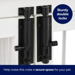 Frisco "Roma" Dog Crate Credenza & Mat 11 Frisco "Roma" Dog Crate Credenza & Mat -Dog Supply Store 315189 PT6. AC SS1800 V1634154899