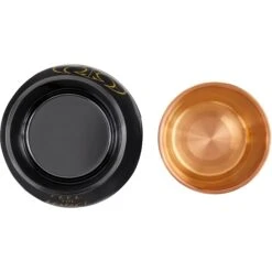 STAR WARS REBEL ICON Elevated Melamine Stainless Steel Dog & Cat Bowl, Black, 1.5 Cup -Dog Supply Store 315274 PT4. AC SS1800 V1646327427