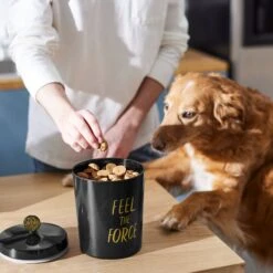 STAR WARS Melamine Dog & Cat Treat Jar 8 STAR WARS Melamine Dog & Cat Treat Jar -Dog Supply Store 315276 PT2. AC SS1800 V1647281516