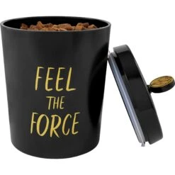 STAR WARS Melamine Dog & Cat Treat Jar 10 STAR WARS Melamine Dog & Cat Treat Jar -Dog Supply Store 315276 PT4. AC SS1800 V1646327273
