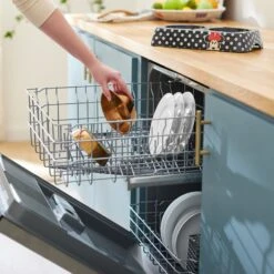 Disney Minnie Mouse Peek-A-Boo Melamine Stainless Steel Double Dog & Cat Bowl -Dog Supply Store 315286 PT6. AC SS1800 V1647283734