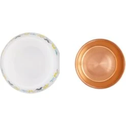 Disney Mickey Mouse Lemon Melamine Stainless Steel Dog & Cat Bowl -Dog Supply Store 315295 PT4. AC SS1800 V1646327340