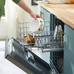 Disney Mickey Mouse Lemon Melamine Stainless Steel Dog & Cat Bowl -Dog Supply Store 315295 PT7. AC SS1800 V1647281917