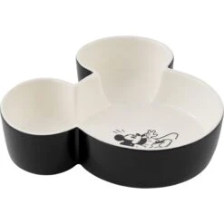 Disney Mickey Mouse Ceramic Dog & Cat Bowl -Dog Supply Store 315360 PT4. AC SS1800 V1646327245