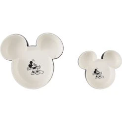 Disney Mickey Mouse Ceramic Dog & Cat Bowl -Dog Supply Store 315360 PT5. AC SS1800 V1646328095