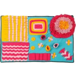 Pet Life Sniffer Snack Interactive Feeding Snuffle Dog & Cat Mat