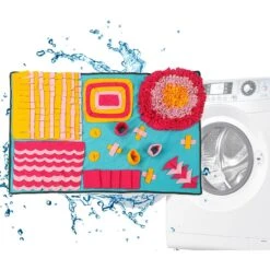 Pet Life Sniffer Snack Interactive Feeding Snuffle Dog & Cat Mat 5 Pet Life Sniffer Snack Interactive Feeding Snuffle Dog & Cat Mat -Dog Supply Store 315631 PT2. AC SS1800 V1627943549