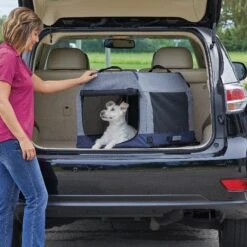 MidWest Canine Camper Dog Tent Crate -Dog Supply Store 316129 PT3. AC SS1800 V1627683792