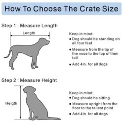 Unipaws Wooden Wire Furniture End Table Dog Crate -Dog Supply Store 316166 PT6. AC SS1800 V1664533799