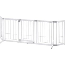 Richell Wide Premium Plus Dog Gate -Dog Supply Store 316746 PT2. AC SS1800 V1627422367