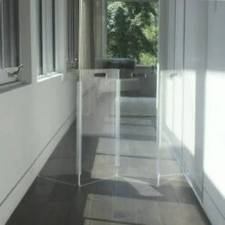 Hiddin Clear View Zig Zag Freestanding Dog & Cat Gate 15 Hiddin Clear View Zig Zag Freestanding Dog & Cat Gate -Dog Supply Store 316831 PT6. AC SS1800 V1632372073