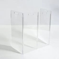 Hiddin Clear View Zig Zag Freestanding Dog & Cat Gate 16 Hiddin Clear View Zig Zag Freestanding Dog & Cat Gate -Dog Supply Store 316831 PT7. AC SS1800 V1632372409