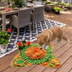 Archstone Pets Snuffle Interactive Dog & Cat Feeding Mat, 29 X 29-in -Dog Supply Store 316963 PT3. AC SS1800 V1680284746