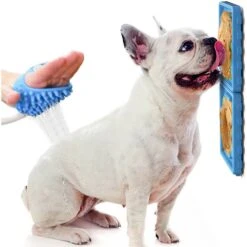 Hanamya Slow Treat Dispensing Dog & Cat Mat -Dog Supply Store 317946 PT4. AC SS1800 V1628031441