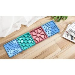 Hanamya Slow Treat Dispensing Dog & Cat Mat -Dog Supply Store 317946 PT8. AC SS1800 V1628030543