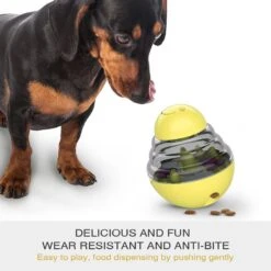 Hanamya Interactive Food/Treats Dispensing Dog Toy 11 Hanamya Interactive Food/Treats Dispensing Dog Toy -Dog Supply Store 318128 PT2. AC SS1800 V1703881074