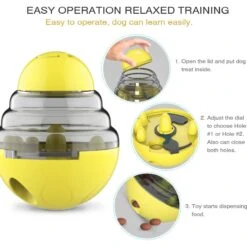 Hanamya Interactive Food/Treats Dispensing Dog Toy 13 Hanamya Interactive Food/Treats Dispensing Dog Toy -Dog Supply Store 318128 PT4. AC SS1800 V1703881074