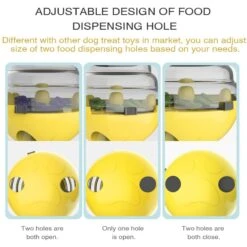 Hanamya Interactive Food/Treats Dispensing Dog Toy 14 Hanamya Interactive Food/Treats Dispensing Dog Toy -Dog Supply Store 318128 PT5. AC SS1800 V1703881075