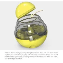 Hanamya Interactive Food/Treats Dispensing Dog Toy 16 Hanamya Interactive Food/Treats Dispensing Dog Toy -Dog Supply Store 318128 PT7. AC SS1800 V1703881073