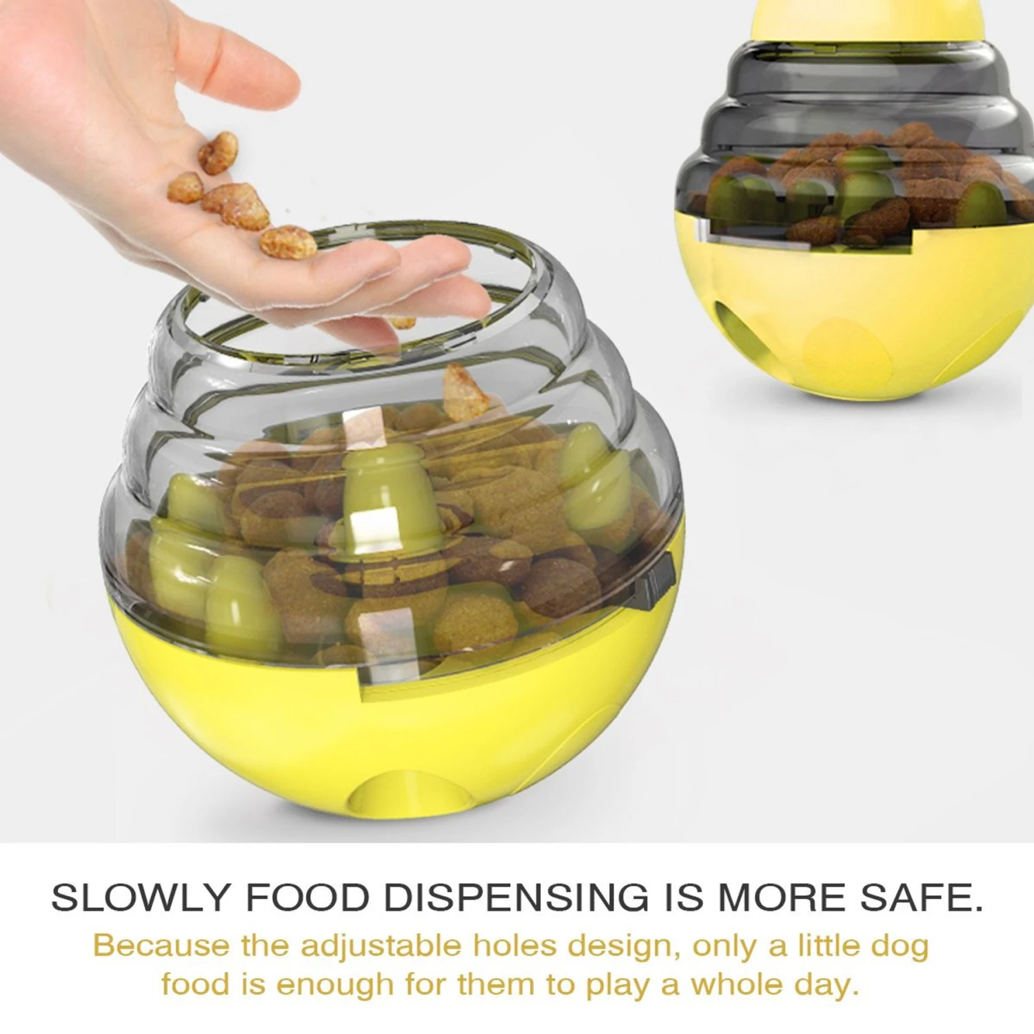 Hanamya Interactive Food/Treats Dispensing Dog Toy 9 Hanamya Interactive Food/Treats Dispensing Dog Toy - Image 9