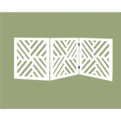 Etna Adjustable 3 Section Wooden Dog Gate 10 Etna Adjustable 3 Section Wooden Dog Gate -Dog Supply Store 318402 PT4. AC SS1800 V1628291534