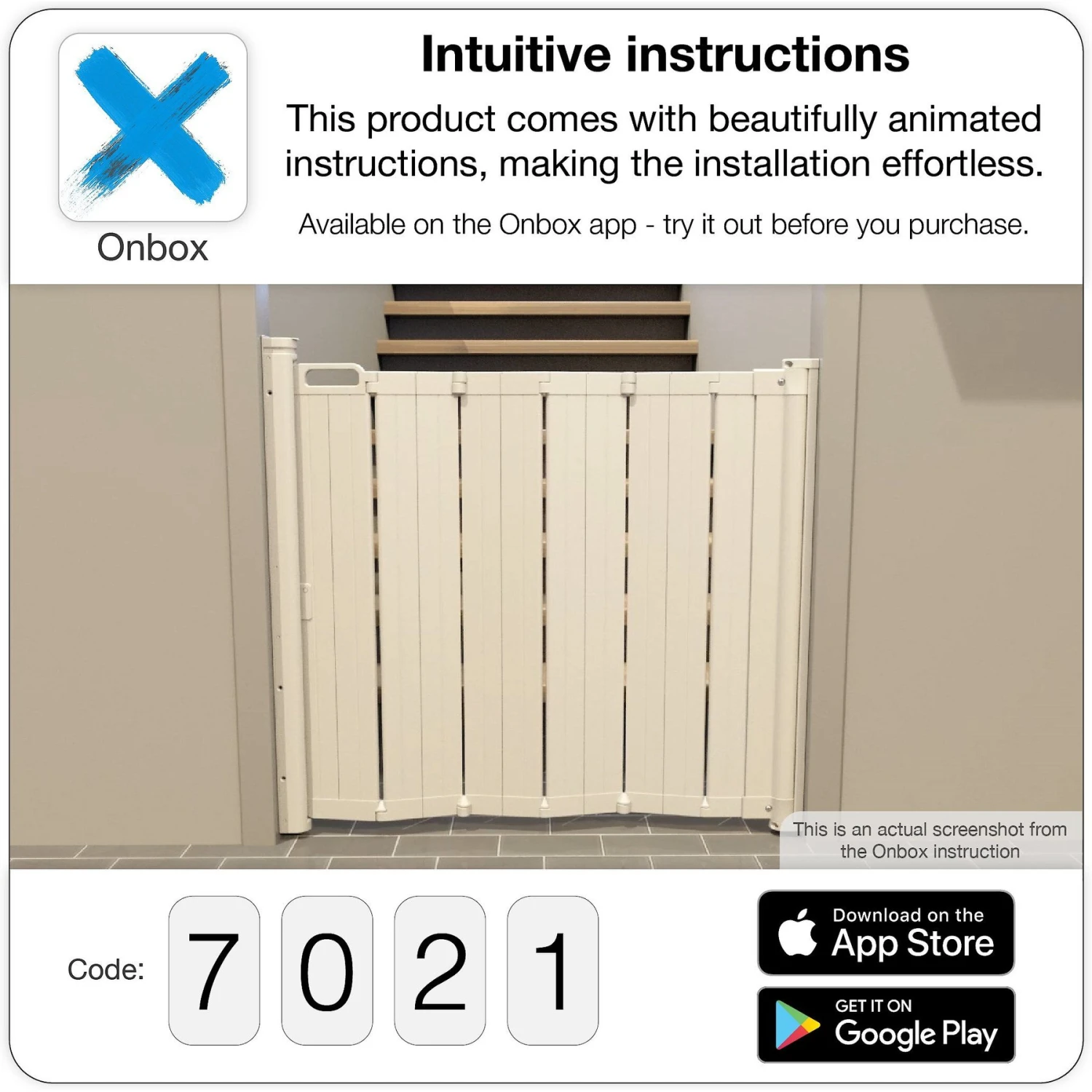 Scandinavian Pet Retractable Dog Gate Extension, 9.5-in 4 Scandinavian Pet Retractable Dog Gate Extension, 9.5-in - Image 4