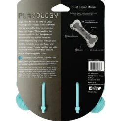 Frisco Fetch Squeaking Colorful Tennis Ball Dog Toy & Playology Scented Dual Layer Bone Dog Toy -Dog Supply Store 319022 PT5. AC SS1800 V1630555616