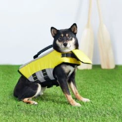GF Pet Life Vest Dog Jacket, Yellow 12 GF Pet Life Vest Dog Jacket, Yellow -Dog Supply Store 325440 PT5. AC SS1800 V1630560986