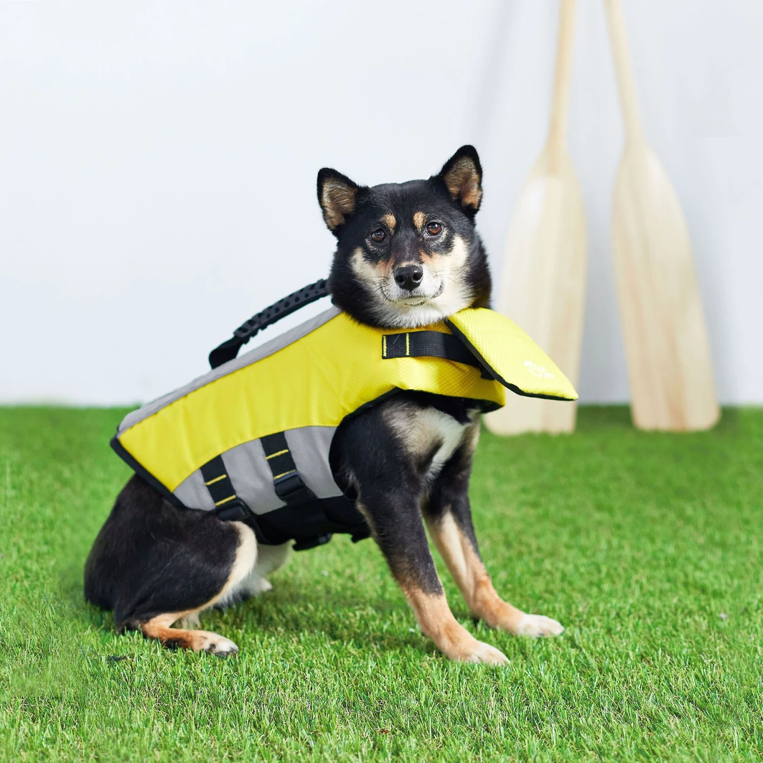 GF Pet Life Vest Dog Jacket, Yellow 6 GF Pet Life Vest Dog Jacket, Yellow - Image 6