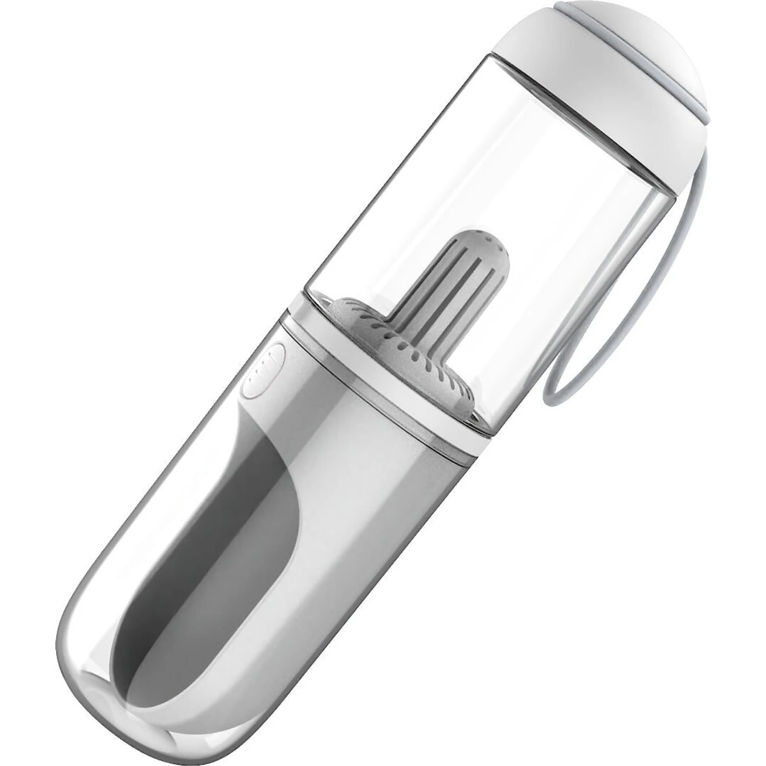 Pet Life PYURE Handheld Travel Filtered Water Dog & Cat Feeder 1 Pet Life PYURE Handheld Travel Filtered Water Dog & Cat Feeder