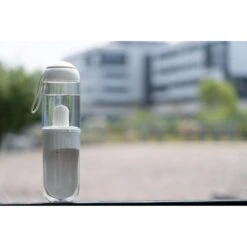 Pet Life PYURE Handheld Travel Filtered Water Dog & Cat Feeder 7 Pet Life PYURE Handheld Travel Filtered Water Dog & Cat Feeder -Dog Supply Store 328514 PT2. AC SS1800 V1631314620