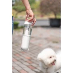 Pet Life PYURE Handheld Travel Filtered Water Dog & Cat Feeder 8 Pet Life PYURE Handheld Travel Filtered Water Dog & Cat Feeder -Dog Supply Store 328514 PT3. AC SS1800 V1631312483