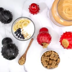 Nylabone Strong MAX Chew Cone Stuffable Chew Toy For Dogs MAX Rubber Stuffable Cone Beef Max -Dog Supply Store 329491 PT7. AC SS1800 V1696516730