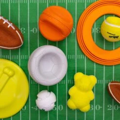 Nylabone Power Play Dog Baseball Gripz Dog Toy -Dog Supply Store 329493 PT2. AC SS1800 V1685649230