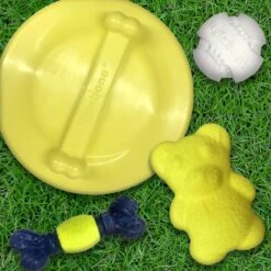 Nylabone Power Play Dog Baseball Gripz Dog Toy -Dog Supply Store 329493 PT5. AC SS1800 V1685650452