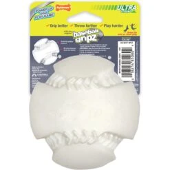Nylabone Power Play Dog Baseball Gripz Dog Toy -Dog Supply Store 329493 PT6. AC SS1800 V1685645740