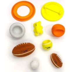 Nylabone Power Play Dog Baseball Gripz Dog Toy -Dog Supply Store 329493 PT7. AC SS1800 V1685648841