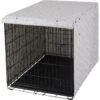 Disney Mickey Mouse Crosshatch Dog Crate Cover