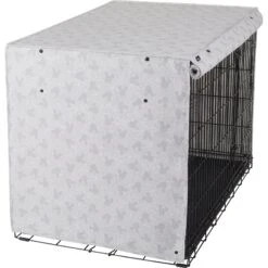 Disney Mickey Mouse Crosshatch Dog Crate Cover 9 Disney Mickey Mouse Crosshatch Dog Crate Cover -Dog Supply Store 330688 PT3. AC SS1800 V1646072128