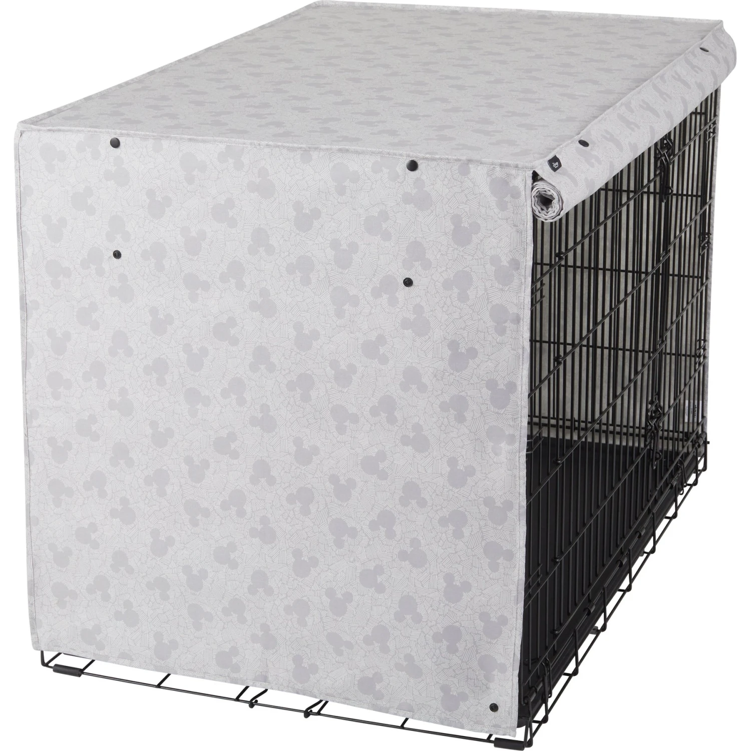 Disney Mickey Mouse Crosshatch Dog Crate Cover 4 Disney Mickey Mouse Crosshatch Dog Crate Cover - Image 4
