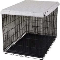 Disney Mickey Mouse Crosshatch Dog Crate Cover 10 Disney Mickey Mouse Crosshatch Dog Crate Cover -Dog Supply Store 330688 PT4. AC SS1800 V1646072667
