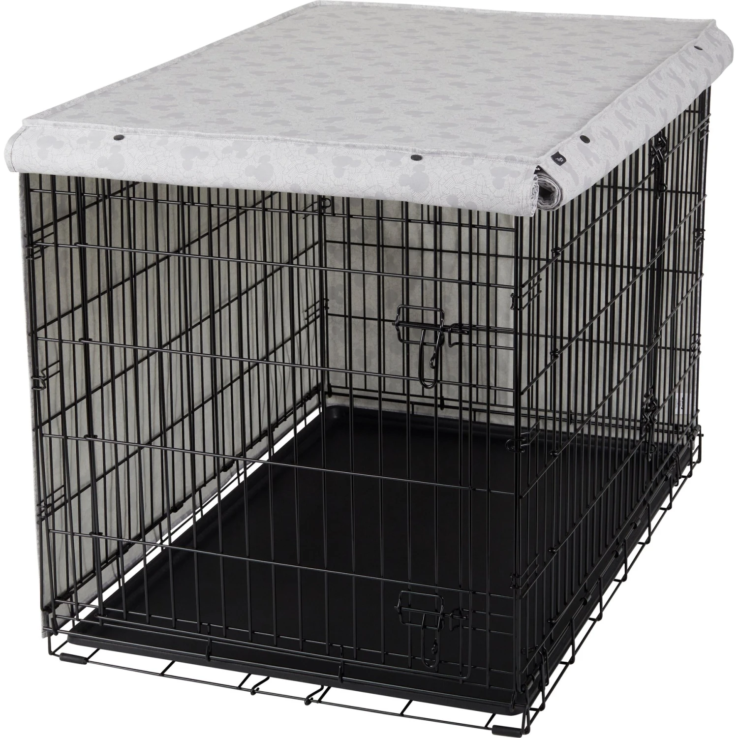 Disney Mickey Mouse Crosshatch Dog Crate Cover 5 Disney Mickey Mouse Crosshatch Dog Crate Cover - Image 5