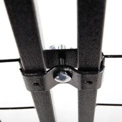 Coziwow By Jaxpety 47-in Metal Outdoor Dog Kennel Playpen, Black, 4.9 X 4.9 X 3.9 -ft -Dog Supply Store 330941 PT6. AC SS1800 V1668900886