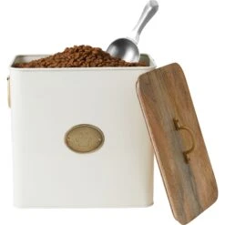 Frisco Premium Airtight Dog & Cat Food Storage Canister With Scoop -Dog Supply Store 331486 PT4. AC SS1800 V1657656891