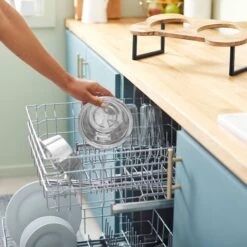 Frisco Premium Wood Elevated Bone Shape Stainless Steel Double Diner Dog & Cat Bowl, 3 Cup -Dog Supply Store 331497 PT6. AC SS1800 V1657656892